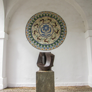 2017-04-29 - Kunst onder een gewelf<br/>Aracena - Spanje<br/>Canon PowerShot SX1 IS - 5.6 mm - f/4.0, 1/160 sec, ISO 80