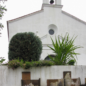 2017-04-29 - Kunst aan de muur bij een kerk<br/>Aracena - Spanje<br/>Canon PowerShot SX1 IS - 5 mm - f/4.0, 1/200 sec, ISO 80