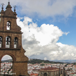 2017-04-29 - Uitzicht over de stad<br/>Aracena - Spanje<br/>Canon PowerShot SX1 IS - 7.9 mm - f/4.0, 1/1000 sec, ISO 80