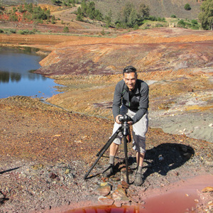 2017-05-01 - Wouter vermaakt zich weer opperbest<br/>Rio Tinto - Minas de RioTinto - Spanje<br/>Canon PowerShot SX1 IS - 11.3 mm - f/4.0, 1/500 sec, ISO 80
