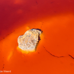 2017-05-01 - Rio Tinto - steen in het rood<br/>Minas de RioTinto - Spanje<br/>Canon EOS 5D Mark III - 70 mm - f/11.0, 1/60 sec, ISO 200