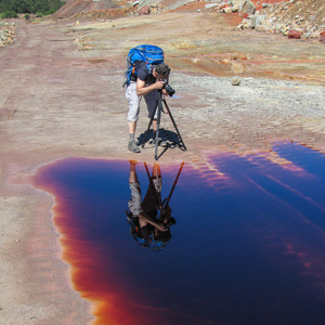 2017-05-01 - The making of... bandenspoor<br/>Rio Tinto - Minas de RioTinto - Spanje<br/>Canon PowerShot SX1 IS - 8.9 mm - f/4.0, 1/800 sec, ISO 80