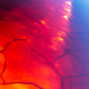 2017-05-01 - Rio Tinto - rood en blauw-paars<br/>Minas de RioTinto - Spanje<br/>Canon EOS 5D Mark III - 42 mm - f/16.0, 1/6 sec, ISO 200