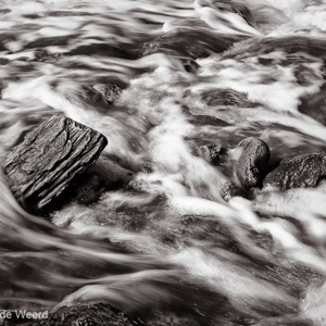 2017-05-01 - Rio Tinto in zwart-wit<br/>Brug ten zuiden van Berrocal - Berrocal - Spanje<br/>Canon EOS 5D Mark III - 35 mm - f/22.0, 1/13 sec, ISO 100