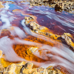 2017-05-02 - Rio Tinto - go with the flow<br/>Nerva - Spanje<br/>Canon EOS 5D Mark III - 20 mm - f/8.0, 0.8 sec, ISO 100