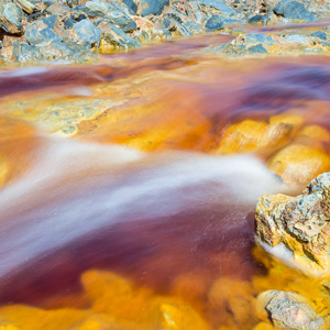 2017-05-02 - Rio Tinto - de rode rivier<br/>Nerva - Spanje<br/>Canon EOS 5D Mark III - 23 mm - f/16.0, 3.2 sec, ISO 100