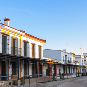 2017-05-02 - Het lijtk een western-stadje<br/>El Rocío - Spanje<br/>Canon PowerShot SX1 IS - 7.6 mm - f/4.0, 1/125 sec, ISO 80