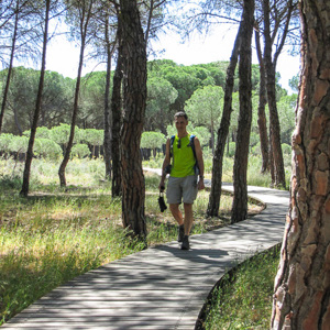 2017-05-03 - Wandeling via het vlonderpad<br/>El Acebuche - El Rocío - Spanje<br/>Canon PowerShot SX1 IS - 11.9 mm - f/4.0, 1/160 sec, ISO 80