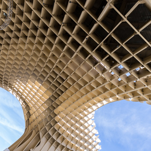 2017-05-08 - Metropol Parasol - in colour<br/>Metropol Parasol - Sevilla - Spanje<br/>Canon EOS 5D Mark III - 16 mm - f/8.0, 1/125 sec, ISO 200
