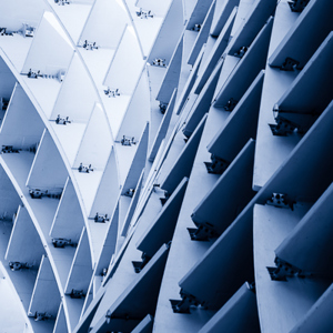 2017-05-08 - Metropol Parasol - shapes in blue<br/>Metropol Parasol - Sevilla - Spanje<br/>Canon EOS 5D Mark III - 200 mm - f/5.6, 1/250 sec, ISO 200