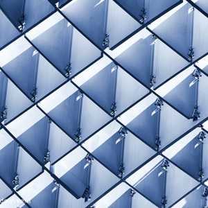2017-05-08 - Metropol Parasol - triangles in blue<br/>Metropol Parasol - Sevilla - Spanje<br/>Canon EOS 5D Mark III - 140 mm - f/5.6, 1/800 sec, ISO 200