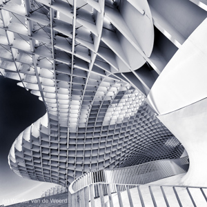 2017-05-08 - Metropol Parasol - dynamic lines<br/>Metropol Parasol - Sevilla - Spanje<br/>Canon EOS 5D Mark III - 16 mm - f/8.0, 1/400 sec, ISO 200
