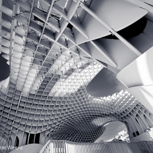 2017-05-08 - Metropol Parasol - all lines and shapes<br/>Metropol Parasol - Sevilla - Spanje<br/>Canon EOS 5D Mark III - 16 mm - f/8.0, 1/250 sec, ISO 200