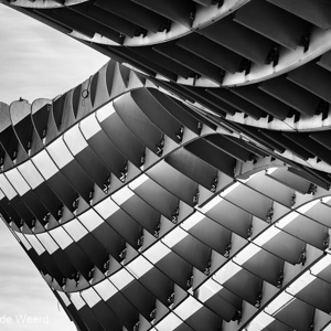 2017-05-08 - Metropol Parasol - ripples in the wind<br/>Metropol Parasol - Sevilla - Spanje<br/>Canon EOS 5D Mark III - 200 mm - f/8.0, 1/250 sec, ISO 200