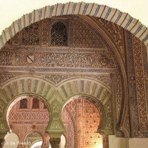 2017-05-07 - Ongelooflijk veel detail<br/>Real Alcázar de Sevilla - Sevilla - Spanje<br/>Canon PowerShot SX1 IS - 9.2 mm - f/3.5, 1/6 sec, ISO 400