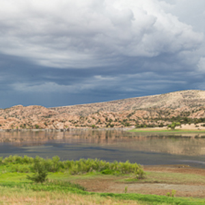 2014-07-08 - Breedbeeld opname van Watson Lake / Granite Dells<br/>Watson Lake Park - Granite Dells - Prescott - Verenigde Staten<br/>Canon EOS 5D Mark III - 47 mm - f/8.0, 0.01 sec, ISO 200