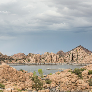 2014-07-08 - Mooi afgesleten rotsblokken<br/>Watson Lake Park - Granite Dells - Prescott - Verenigde Staten<br/>Canon EOS 5D Mark III - 70 mm - f/8.0, 1/125 sec, ISO 400