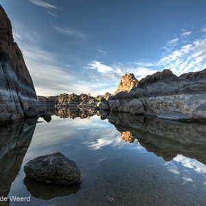 2014-07-08 - Vroeg in de ochtend<br/>Watson Lake Park - Granite Dells - Prescott - Verenigde Staten<br/>Canon EOS 5D Mark III - 16 mm - f/11.0, 0.05 sec, ISO 100