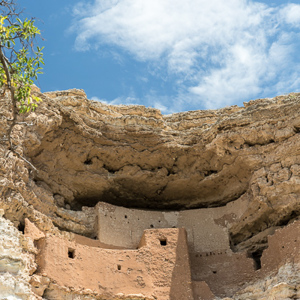 2014-07-08 - Rotswoning<br/>Montezuma Castle National Monume - Camp Verde - Verenigde Staten<br/>Canon EOS 5D Mark III - 55 mm - f/8.0, 1/160 sec, ISO 200