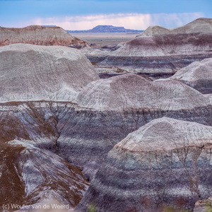 2014-07-08 - Diepte in het landschap<br/>Petrified Forest National Park - Holbrook - Verenigde Staten<br/>Canon EOS 5D Mark III - 105 mm - f/5.6, 1/40 sec, ISO 800