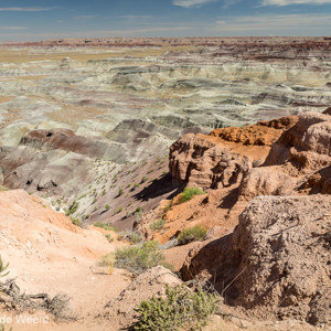 2014-07-09 - Nog meer kleurenpaletten<br/>Little Painted Desert - Winslow - Verenigde Staten<br/>Canon EOS 5D Mark III - 24 mm - f/11.0, 1/160 sec, ISO 200