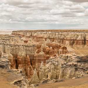 2014-07-09 - Breedbeeld van de Coal Mine Canyon<br/>Coal Mine Canyon - Tuba City - Verenigde Staten<br/>Canon EOS 5D Mark III - 44 mm - f/8.0, 1/160 sec, ISO 200