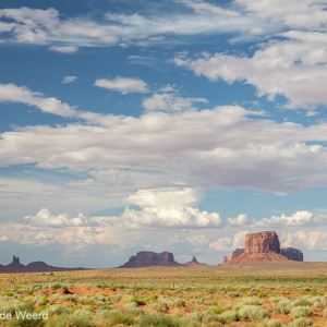 2014-07-09 - Iconisch landschap<br/>Monument Valley Navajo Tribal Pa - Verenigde Staten<br/>Canon EOS 5D Mark III - 70 mm - f/8.0, 1/320 sec, ISO 200