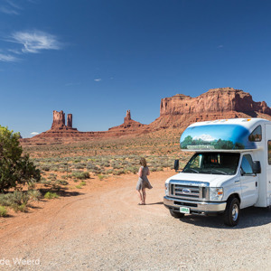 2014-07-10 - Typisch Amerika<br/>Monument Valley Navajo Tribal Pa - Verenigde Staten<br/>Canon EOS 5D Mark III - 29 mm - f/8.0, 1/320 sec, ISO 200