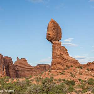 2014-07-10 - Balanced Rock<br/>Arches National Park - Moab - Verenigde Staten<br/>Canon EOS 5D Mark III - 60 mm - f/8.0, 1/125 sec, ISO 200
