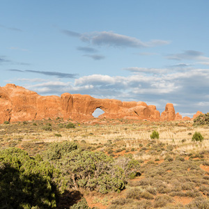 2014-07-10 - North Window, South Window en Turret Arch<br/>Arches National Park - Moab - Verenigde Staten<br/>Canon EOS 5D Mark III - 57 mm - f/11.0, 0.01 sec, ISO 200