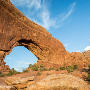 2014-07-10 - North Window<br/>Arches National Park - Moab - Verenigde Staten<br/>Canon EOS 5D Mark III - 27 mm - f/8.0, 1/60 sec, ISO 200