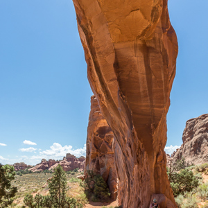 2014-07-11 - Navajo Arch<br/>Arches National Park - Moab - Verenigde Staten<br/>Canon EOS 5D Mark III - 24 mm - f/11.0, 1/160 sec, ISO 100