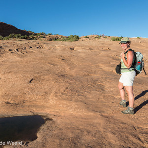 2014-07-11 - Op weg naar de zonsondergang<br/>Arches National Park - Moab - Verenigde Staten<br/>Canon EOS 5D Mark III - 24 mm - f/11.0, 0.01 sec, ISO 100