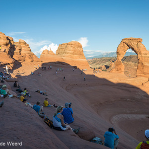 2014-07-11 - We waren er niet alleen...<br/>Arches National Park - Moab - Verenigde Staten<br/>Canon EOS 5D Mark III - 24 mm - f/11.0, 1/60 sec, ISO 100
