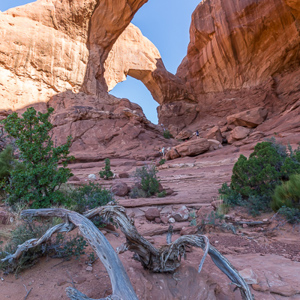 2014-07-12 - Double Arch<br/>Arches National Park - Moab - Verenigde Staten<br/>Canon EOS 5D Mark III - 16 mm - f/8.0, 1/80 sec, ISO 200