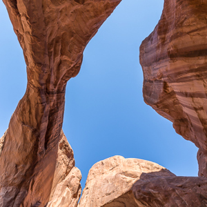 2014-07-12 - Double Arch<br/>Arches National Park - Moab - Verenigde Staten<br/>Canon EOS 5D Mark III - 16 mm - f/8.0, 1/160 sec, ISO 200