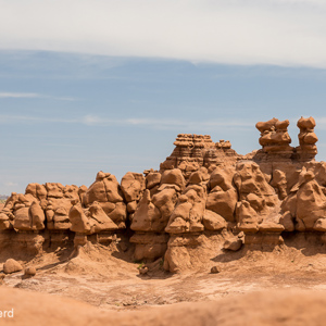 2014-07-14 - Vreemdsoortige klei-achtige figuren<br/>Goblin Valley State Park - Hanksville - Verenigde Staten<br/>Canon EOS 5D Mark III - 70 mm - f/8.0, 1/320 sec, ISO 200