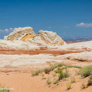 2014-07-17 - De eerste aanblk bij White Pocket - meteen adembenemend!<br/>White Pocket (Paria Canyon) - Kanab - Verenigde Staten<br/>Canon EOS 5D Mark III - 70 mm - f/8.0, 1/500 sec, ISO 200