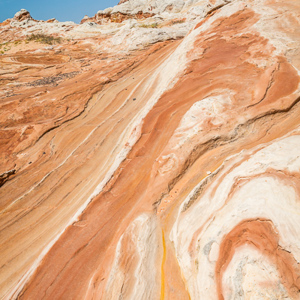2014-07-17 - Hoe ontstaat zoiets?<br/>White Pocket (Paria Canyon) - Kanab - Verenigde Staten<br/>Canon EOS 5D Mark III - 24 mm - f/11.0, 1/200 sec, ISO 200