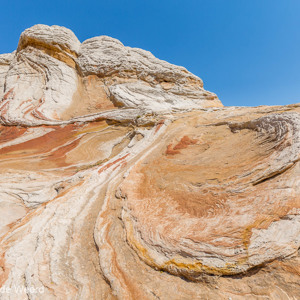 2014-07-17 - Zou de rots ooit vloeibaar zijn geweest?<br/>White Pocket (Paria Canyon) - Kanab - Verenigde Staten<br/>Canon EOS 5D Mark III - 16 mm - f/11.0, 1/200 sec, ISO 100