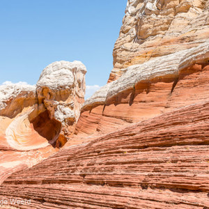 2014-07-17 - Lijnen, kleuren, randen<br/>White Pocket (Paria Canyon) - Kanab - Verenigde Staten<br/>Canon EOS 5D Mark III - 35 mm - f/11.0, 1/125 sec, ISO 100
