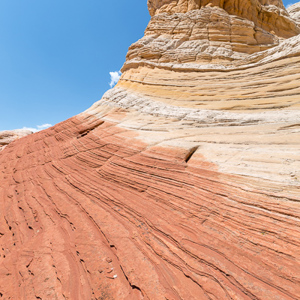 2014-07-17 - Rood, geel, wit<br/>White Pocket (Paria Canyon) - Kanab - Verenigde Staten<br/>Canon EOS 5D Mark III - 16 mm - f/11.0, 0.01 sec, ISO 100