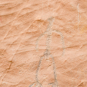 2014-07-18 - Mannetje, uitgebikt in de rots<br/>Cat Stairs - Kanab - Verenigde Staten<br/>Canon EOS 5D Mark III - 70 mm - f/8.0, 0.04 sec, ISO 200