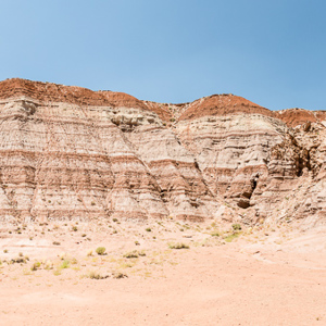 2014-07-18 - Choloade-bergen noemen wij dit<br/>Toadstool hoodoos - Kanab - Verenigde Staten<br/>Canon EOS 5D Mark III - 29 mm - f/8.0, 1/125 sec, ISO 100