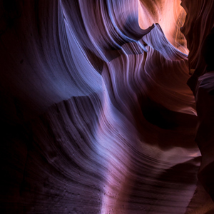 2014-07-19 - Bijzondere kleuren door het licht<br/>Antelope Canyon (Upper) - Page - Verenigde Staten<br/>Canon EOS 5D Mark III - 16 mm - f/8.0, 1/8 sec, ISO 400