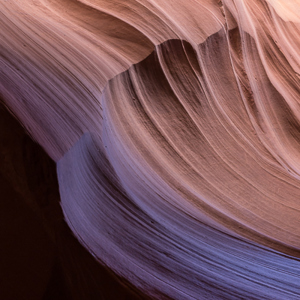 2014-07-19 - Paars, rood geel<br/>Antelope Canyon (Upper) - Page - Verenigde Staten<br/>Canon EOS 5D Mark III - 35 mm - f/9.0, 0.4 sec, ISO 400