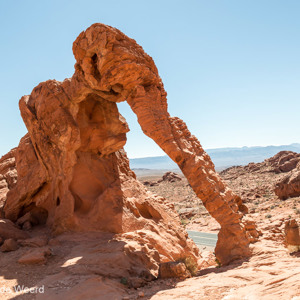 2014-07-20 - Olifantenrots<br/>Valley of Fire State Park - Overton<br/>Canon EOS 5D Mark III - 24 mm - f/8.0, 1/200 sec, ISO 200