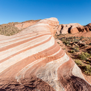 2014-07-20 - Fire Wave<br/>Valley of Fire State Park - Overton<br/>Canon EOS 5D Mark III - 16 mm - f/11.0, 1/200 sec, ISO 100