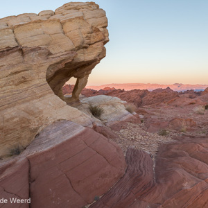 2014-07-20 - Zonsondergang<br/>Valley of Fire State Park - Overton<br/>Canon EOS 5D Mark III - 24 mm - f/8.0, 1/40 sec, ISO 400
