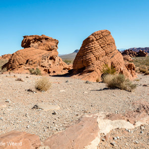 2014-07-21 - Beehive rocks<br/>Valley of Fire State Park - Overton - Verenigde Staten<br/>Canon EOS 5D Mark III - 24 mm - f/8.0, 1/320 sec, ISO 200